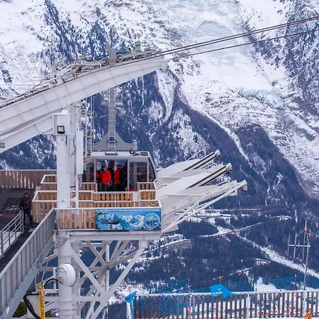 Sud - Batiment Iris 357 - Happy Chamonix