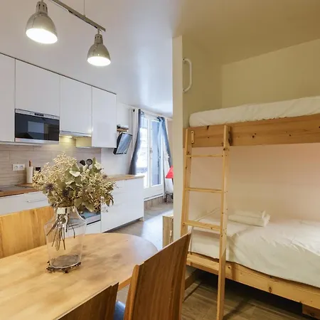 Sud - Batiment Iris 357 - Happy Apartment Chamonix