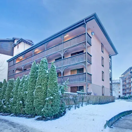 Sud - Batiment Iris 357 - Happy Chamonix