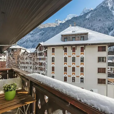 Sud - Batiment Iris 357 - Happy Chamonix