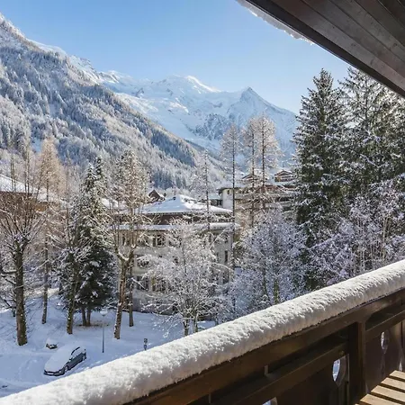 Appartement Sud - Batiment Iris 357 - Happy Chamonix