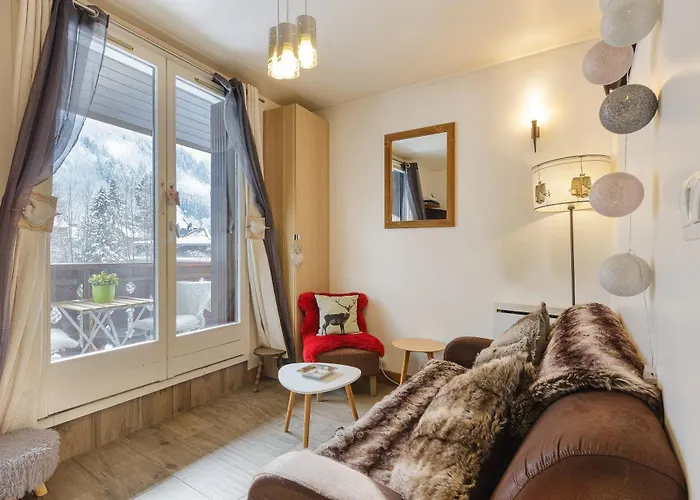 Appartement Sud - Bâtiment Iris 357 - Happy Chamonix