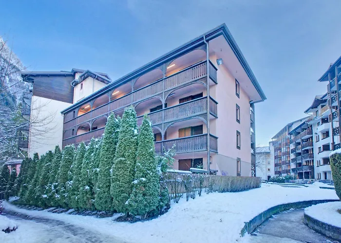 Sud - Bâtiment Iris 357 - Happy Chamonix