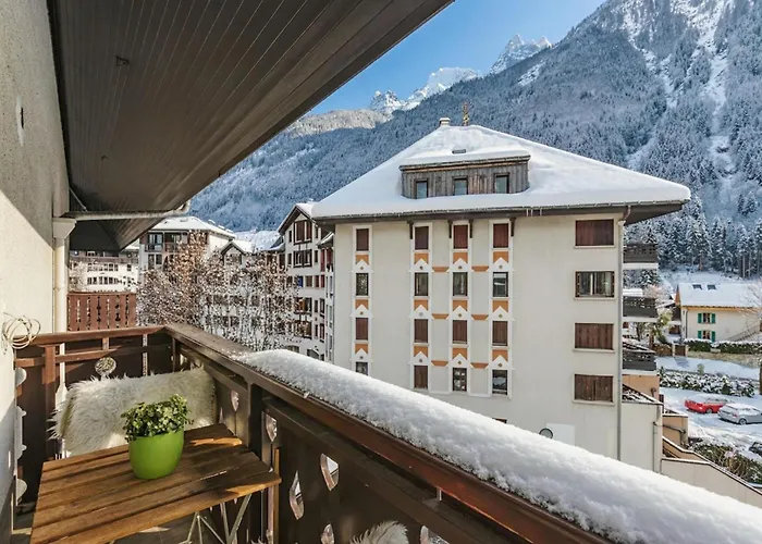 Sud - Batiment Iris 357 - Happy Chamonix