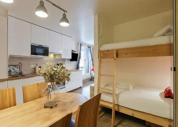 Sud - Batiment Iris 357 - Happy * Chamonix