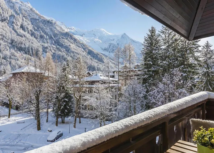 Appartement Sud - Bâtiment Iris 357 - Happy Chamonix