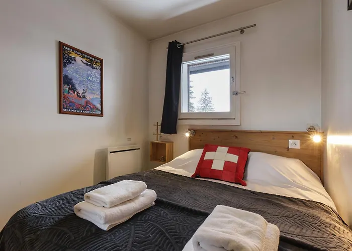 Sud - Batiment Iris 357 - Happy * Chamonix